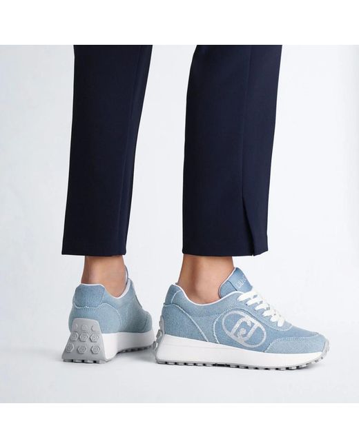 Liu Jo Blue Sneakers