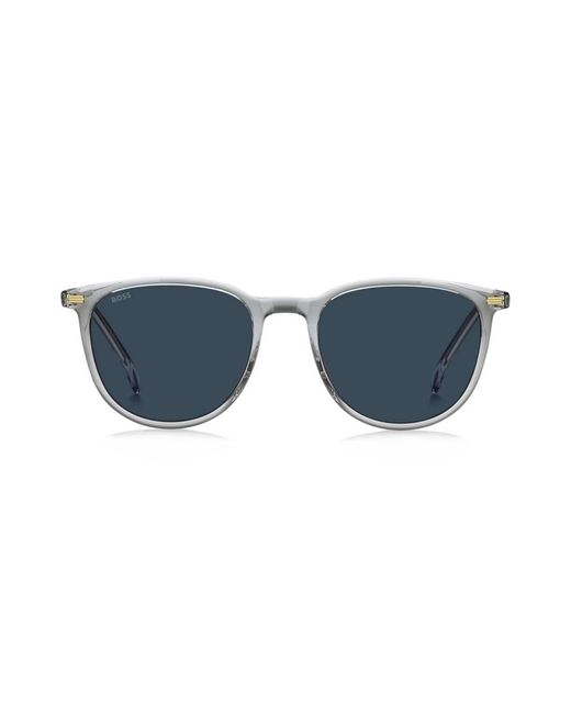 HUGO Blue Sunglasses for men
