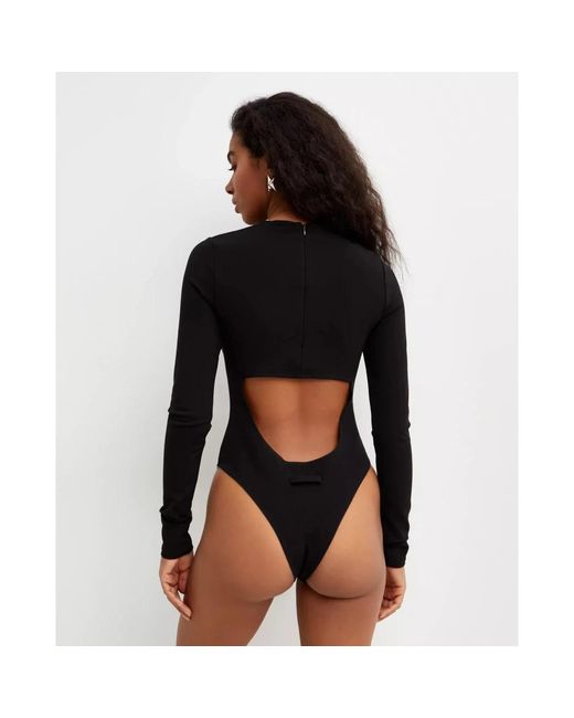 Jean Paul Gaultier Black Full-Body