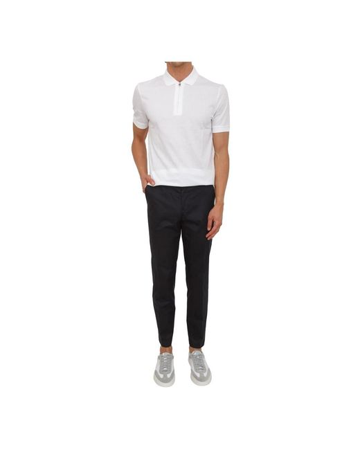 HUGO Blue Polo Shirts for men
