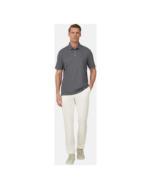 Boggi B Tech B High-Performance Polyester Polo in het Gray voor heren