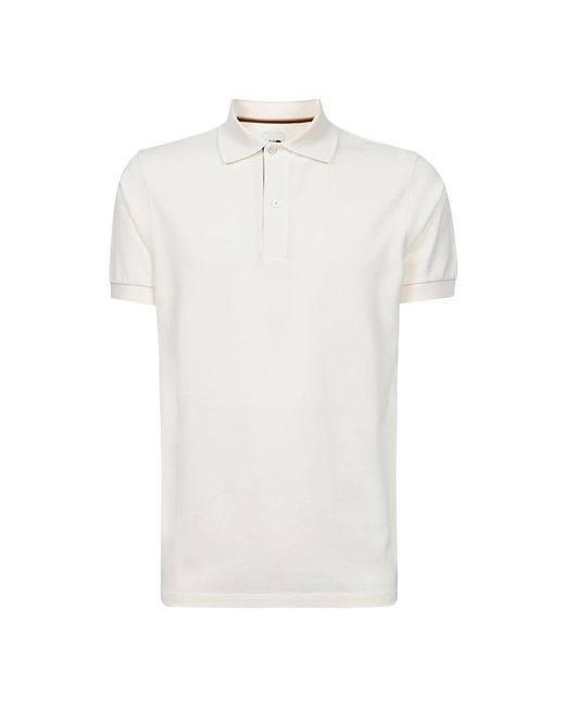Paul Smith White Polo Shirts for men