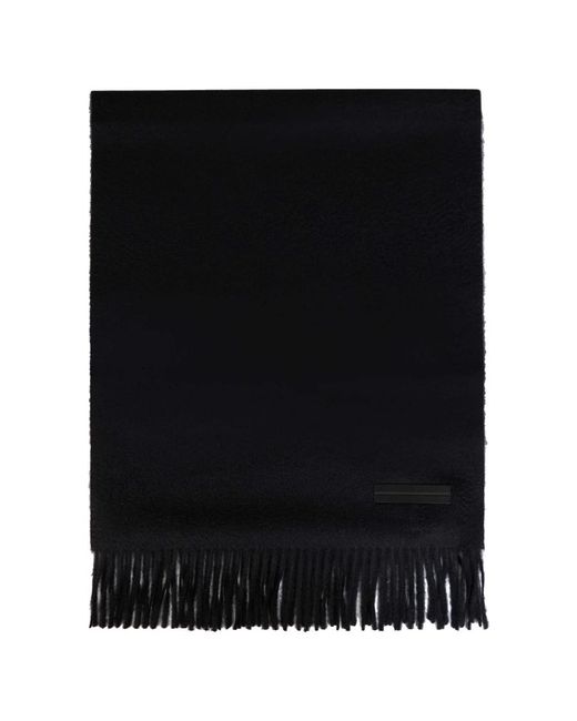 Zegna Black Winter Scarves for men