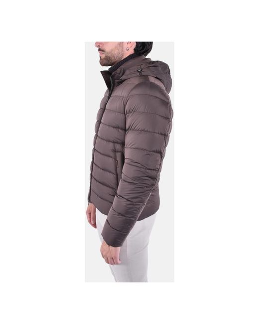 Moorer Brown Winter Jackets for men