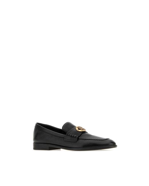 Burberry Black Loafers