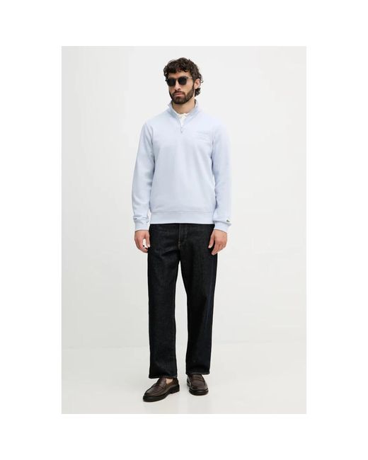 Zip-Throughs Lacoste de hombre de color Blue
