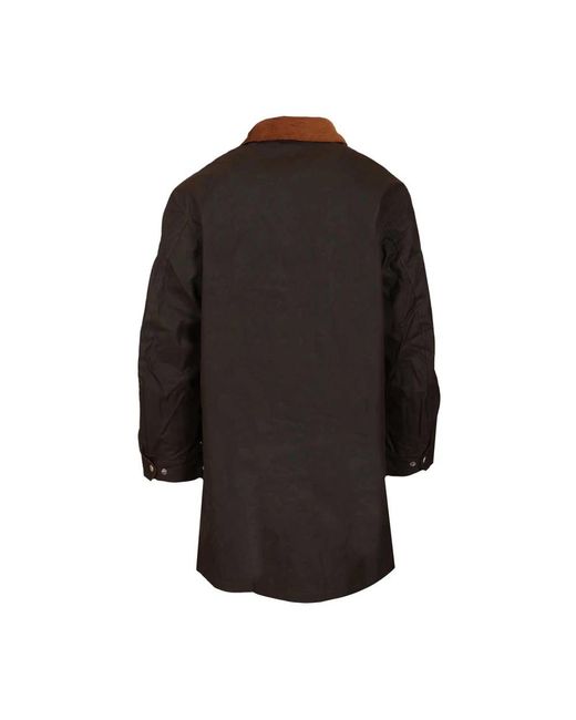 Barbour Black Single-Breasted Coats
