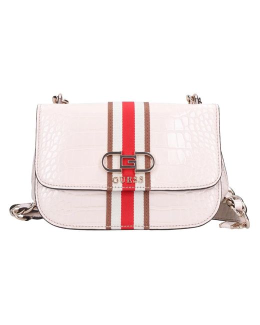 Guess Red Cross Body Bags