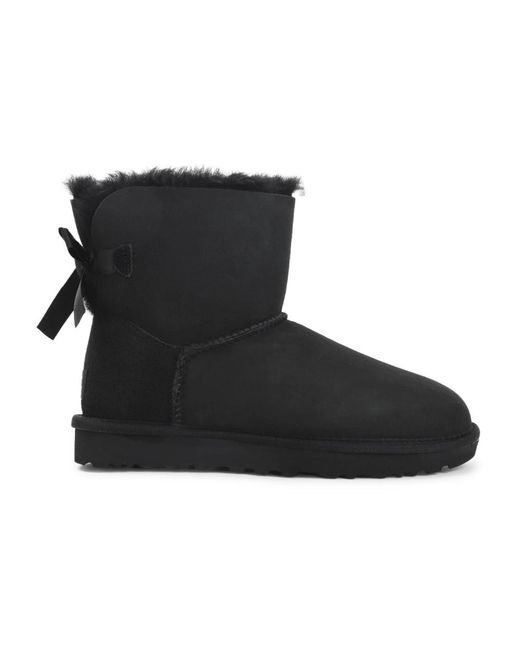 Ugg Black Mini Bailey Bow Ii