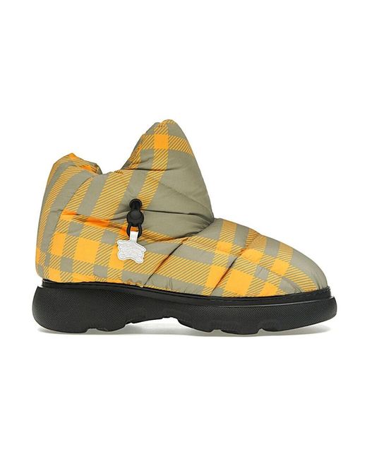 Burberry Yellow Winter Boots