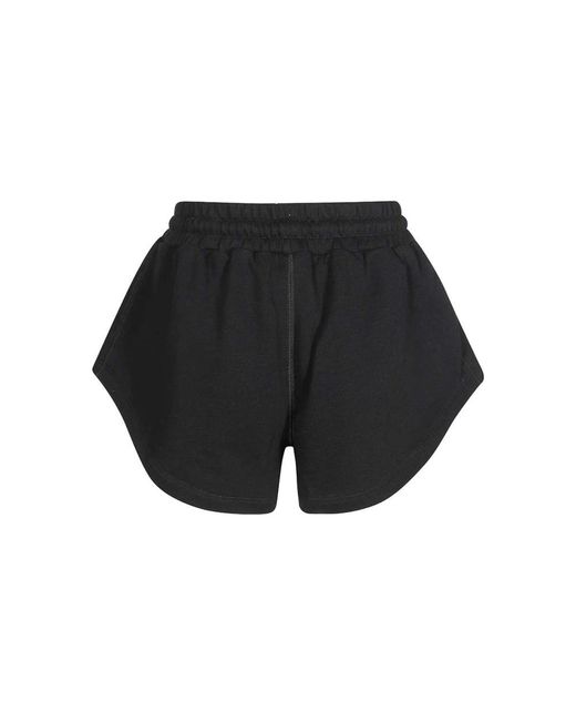MSGM Short Shorts in het Black