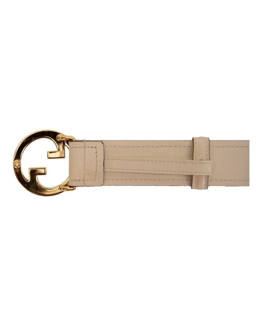 Gucci Natural Belts