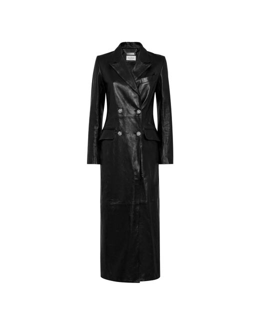 Leather Jackets Philipp Plein de color Black