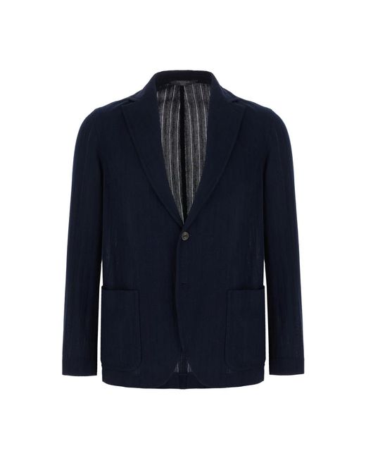 Circolo 1901 Blue Blazers for men