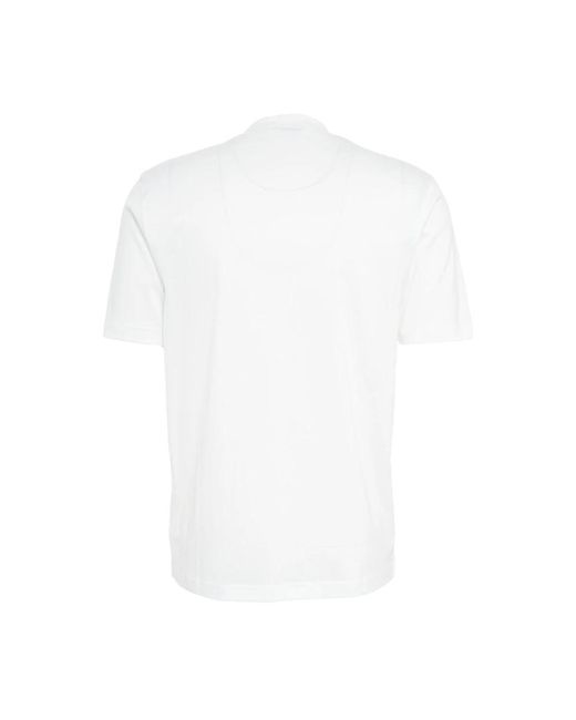 STEFAN BRANDT White T-Shirts for men