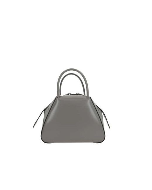 Prada Gray Handbags