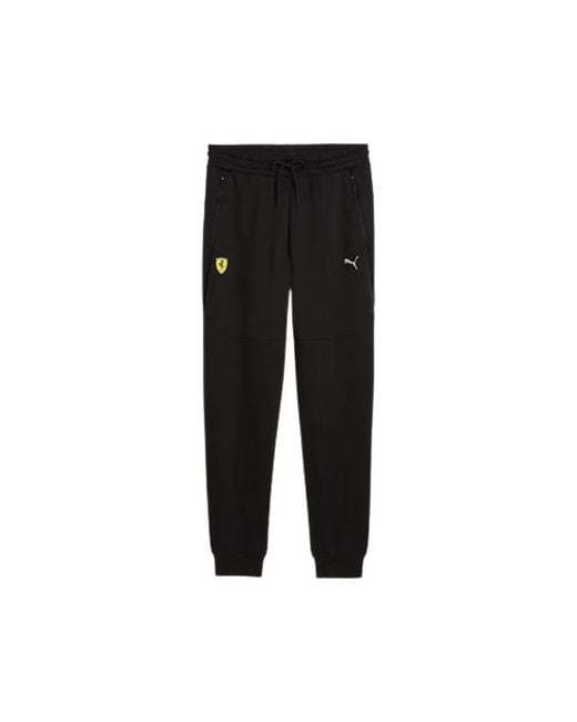 PUMA Tech Relaxed Pants in het Black voor heren