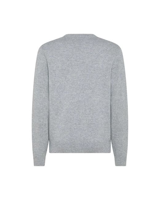Sun 68 Blue Round-Neck Knitwear for men