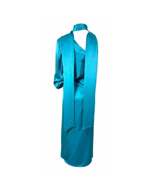 Pinko Blue Party Dresses