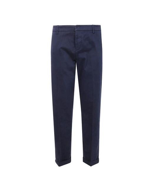 Dondup Gaubert Relax Broek in het Blue voor heren