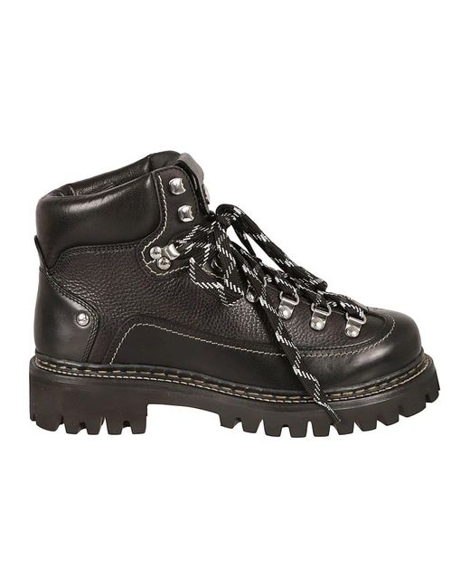 Shoes > boots > lace-up boots DSquared² pour homme en coloris Black