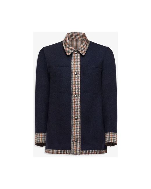 Pierre Louis Mascia Brown Light Jackets