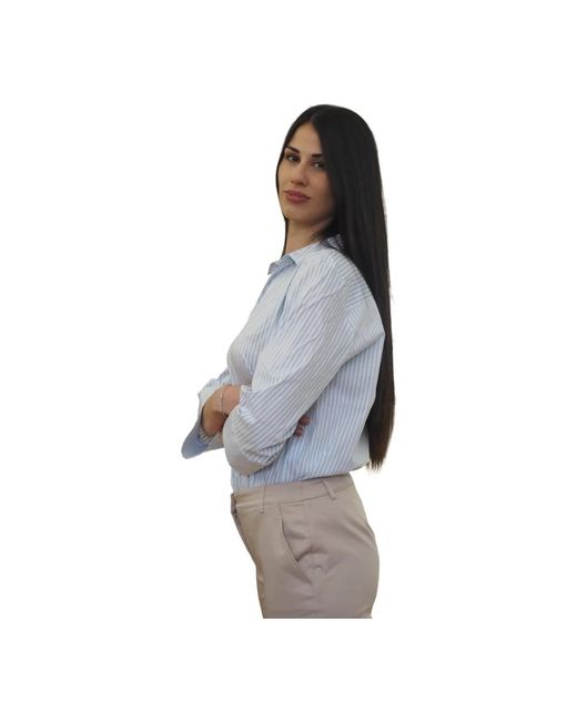 Shirts Marella de color Gray