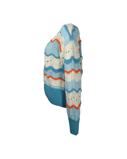 Cardigans Boss de color Blue
