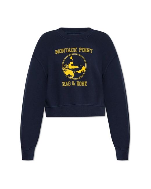 Sweatshirts Rag & Bone de color Blue