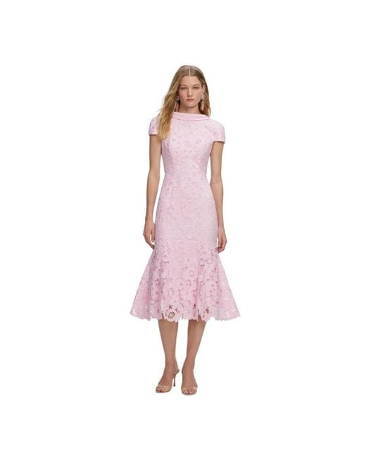 Self-Portrait Pink Party Dresses