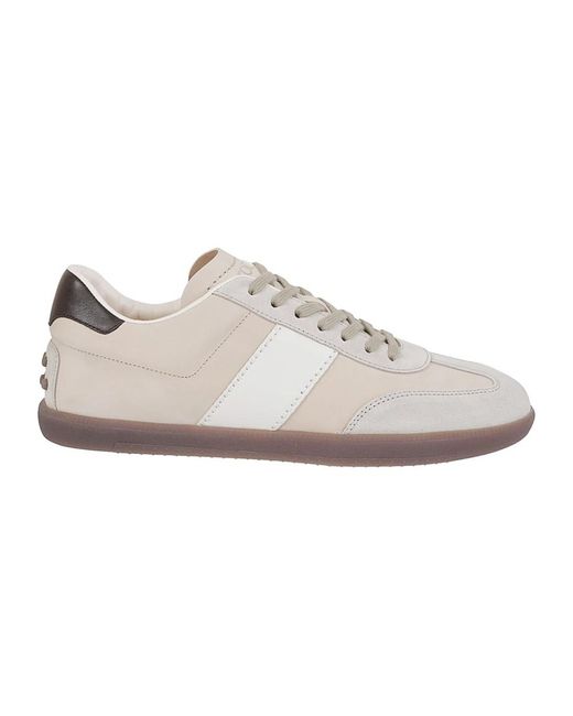 Tod's Gray Sneakers for men