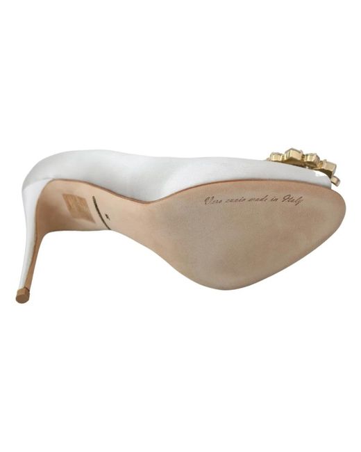 Dolce & Gabbana Gray Pumps