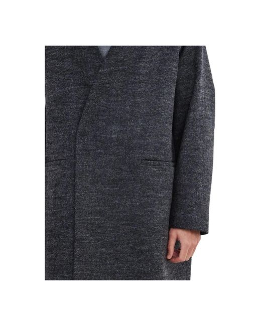 Hevò Black Parkas for men