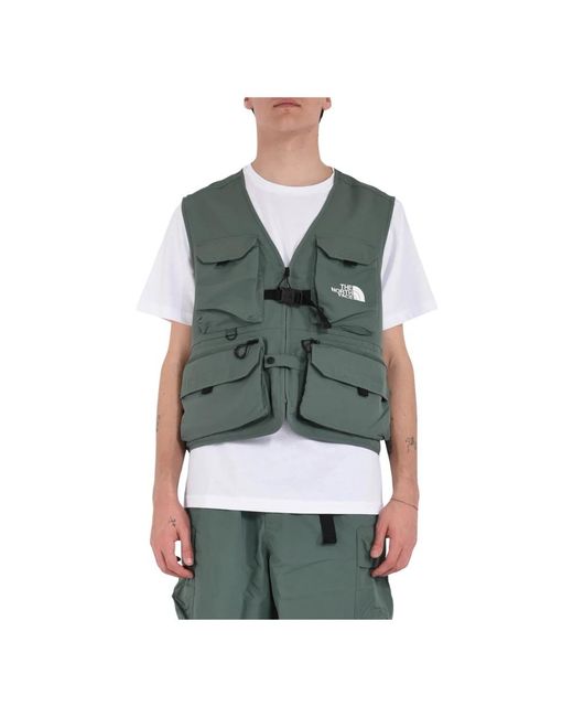 Vests di The North Face in Green da Uomo