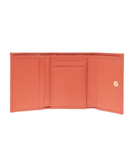 Dolce & Gabbana Red Wallets & Cardholders