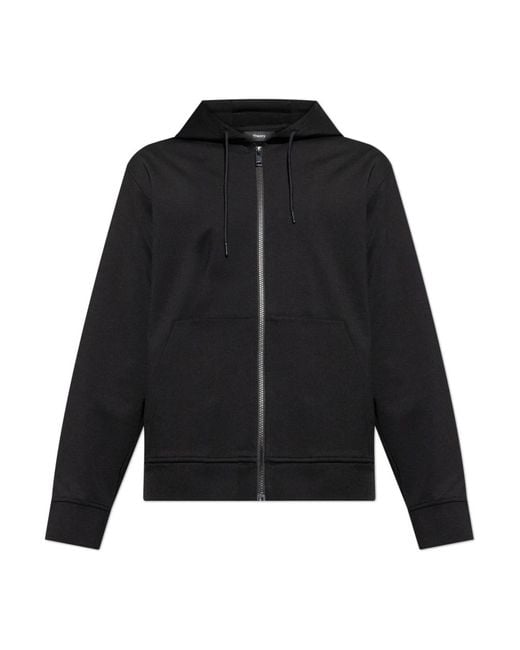 Zip-Throughs di Theory in Black da Uomo