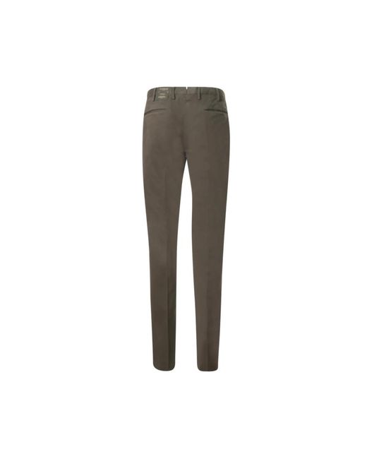 Incotex Slim-Fit Trousers in het Gray voor heren