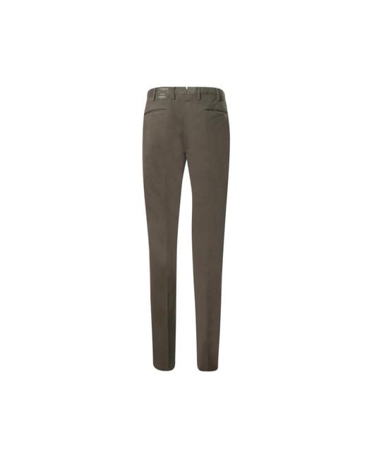 Incotex Slim-Fit Hose in Gray für Herren