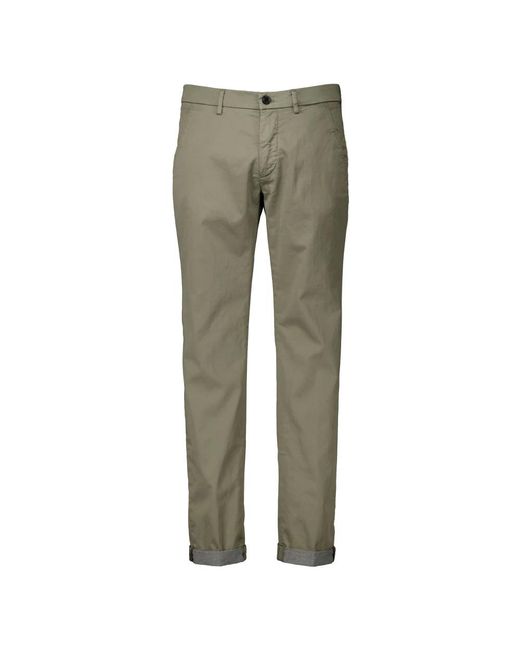 Mason's Gray Chinos for men