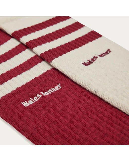 Socks di Adidas in Red da Uomo