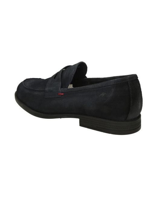 Shoes > flats > loafers Fluchos pour homme en coloris Black