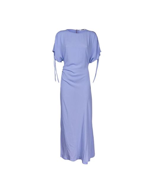 Mauro Grifoni Blue Midi Dresses