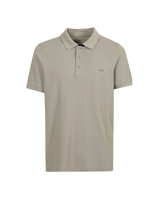 Fay Gray Polo Shirts for men