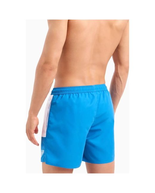 Swimwear > beachwear Emporio Armani pour homme en coloris Blue
