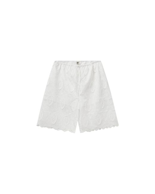 THE GARMENT White Short Shorts