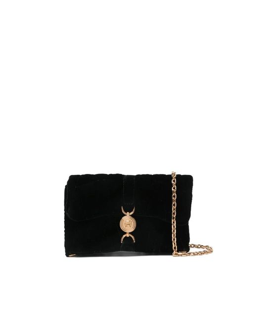 Versace Black Schwarze Stilvolle Taschen Kollektion