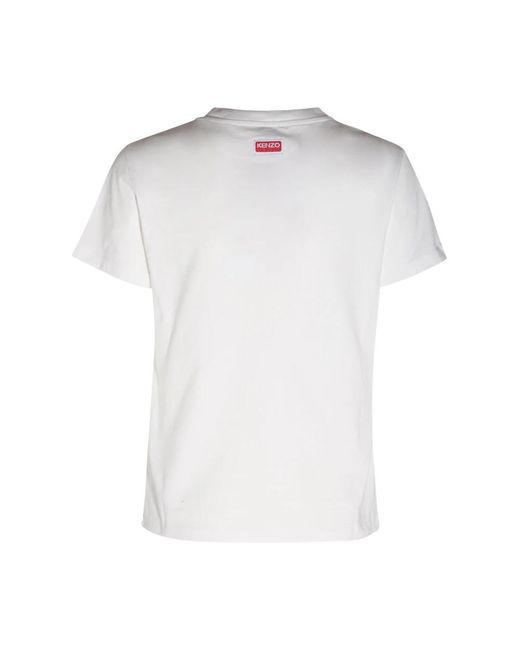 KENZO White T-Shirts