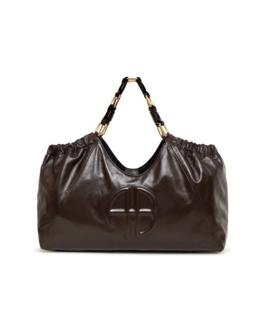 Tote Bags di Anine Bing in Brown