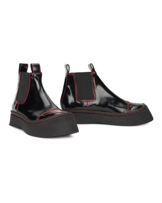Philosophy Di Lorenzo Serafini Black Chelsea Boots