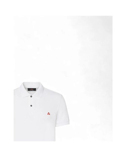 Peuterey White Polo Shirts for men